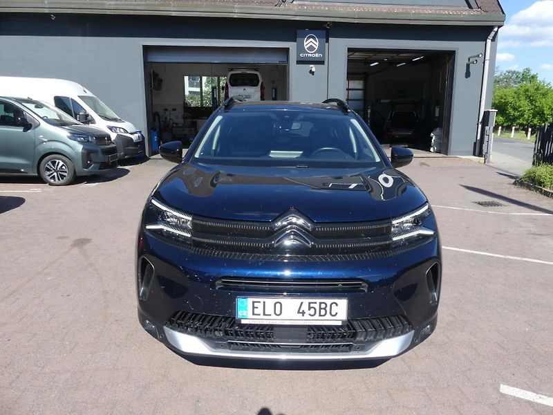 Citroën C5 Aircross (2022) Hybrid 225 ë-EAT8 SHINE+ - fotka 2 z 30