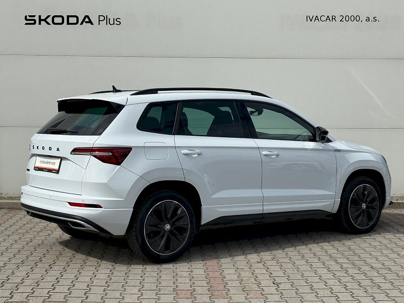 Škoda Karoq (2024) 1.5 TSI 110 kW DSG SportLine - fotka 2 z 23