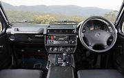 Mercedes-Benz třídy G Professional.