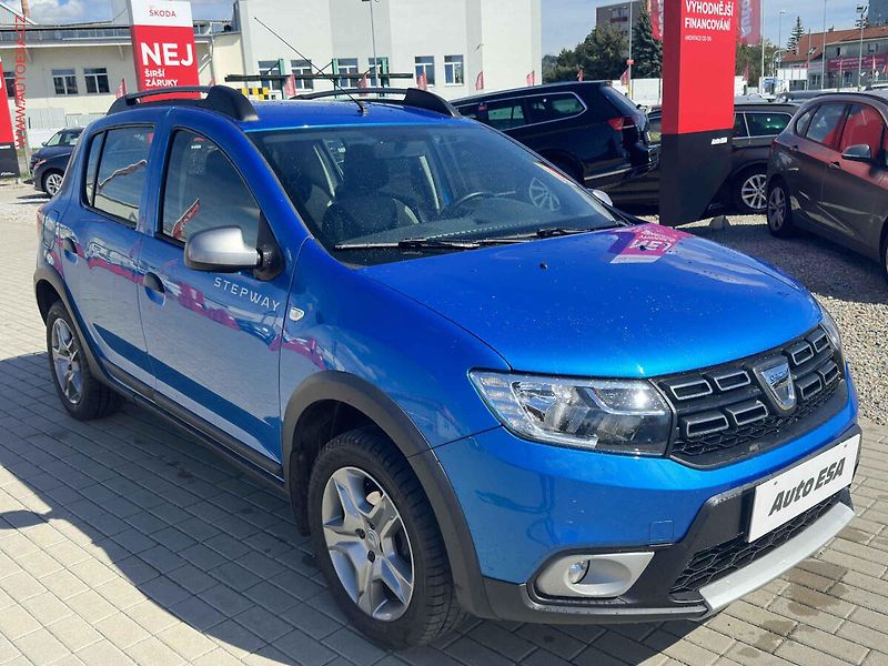 Dacia Sandero (2019) 0.9TCe, 2.maj,ČR, AC, TZ - fotografie inzerátu