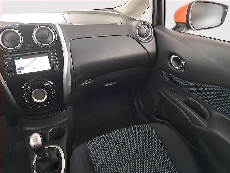 Nissan Note (2015) 1.2, Navi, Tempomat - fotka 8 z 19