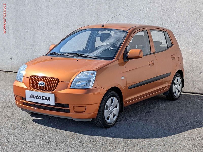 Kia Picanto (2006) 1.0i, ČR - fotka 3 z 11