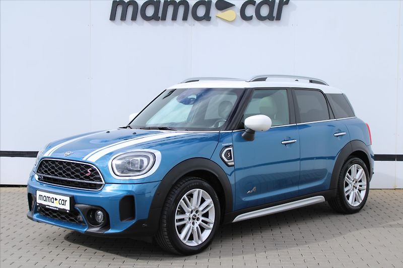 Mini Countryman 2.0i 131kW ALL4 SERVIS KN. ČR - fotka 3 z 28