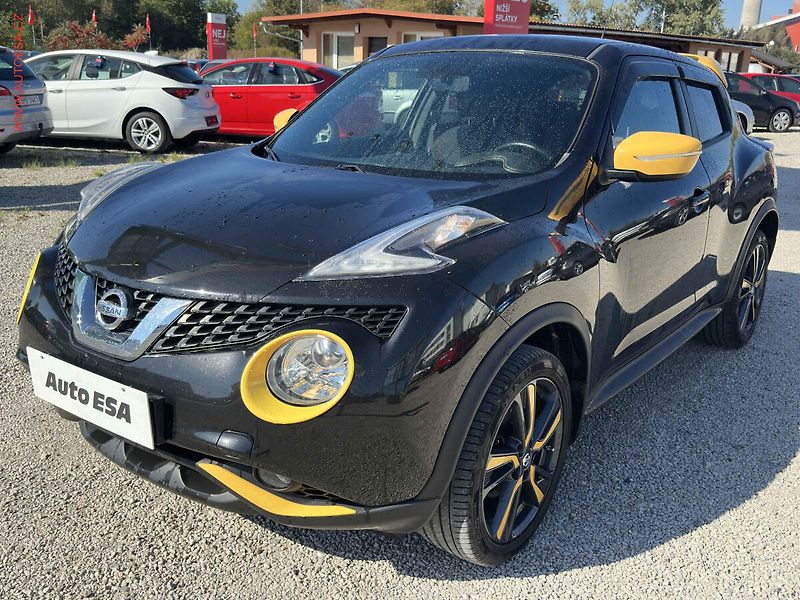 Nissan Juke (2016) 1.2i, ČR, servis.kniha - fotka 3 z 18