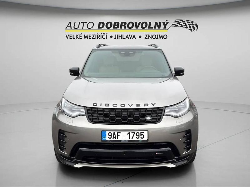 Land Rover Discovery R-Dynamic 3.0l MHEV AWD 8AT (2 - fotka 2 z 46