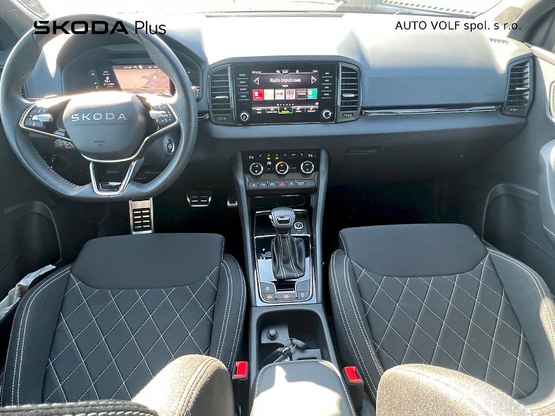 Škoda Karoq (2025) Sportline 1.5TSi 7°automatická - fotka 5 z 31