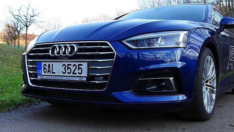 Audi A5 Sportback g-tron.
