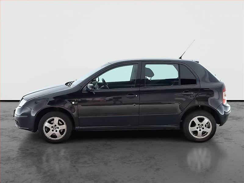 Škoda Fabia (2005) 1.4 16V, po STK, oblíbený vůz - fotka 3 z 13