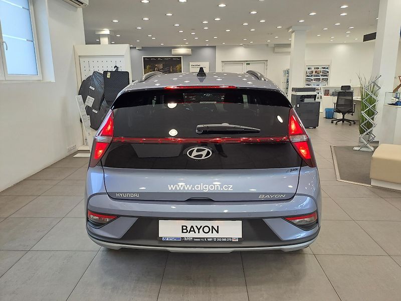 Hyundai Bayon (2025) 1,0 T-GDI MT SMART MR26 - fotka 4 z 11
