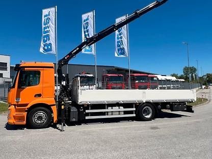 Mercedes-Benz (2021) 1830 4x2 valník + HR - fotka 2 z 18