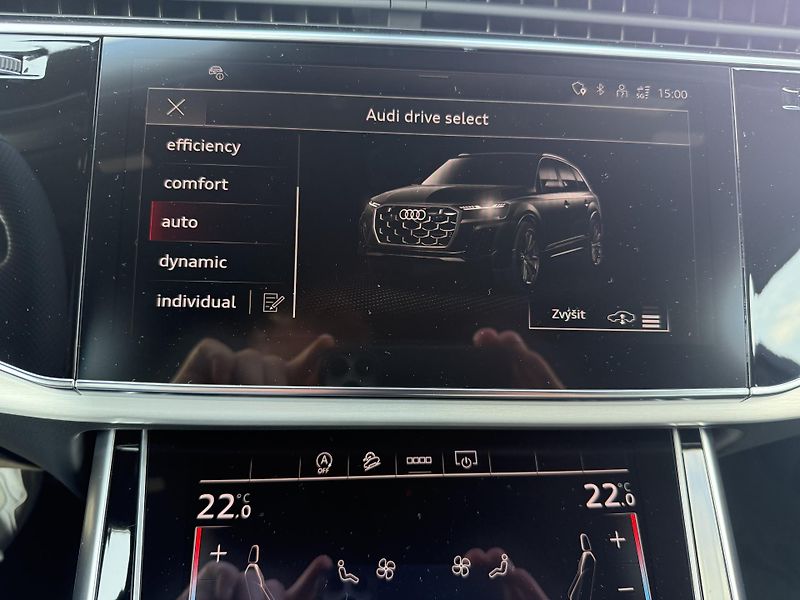 Audi Q7 (2026) 50TDI 210kW S-LINE GRAVITY LED - fotka 44 z 54