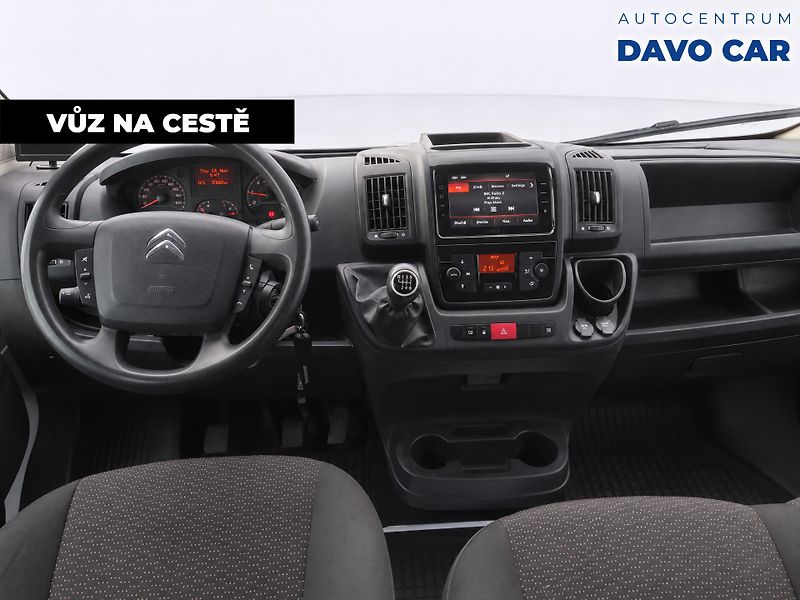 Citroën Jumper 2,2 HDi 103 kW L3 Valník 7 Mís - fotka 3 z 10
