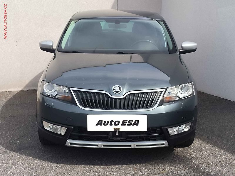 Škoda Rapid (2015) 1.2 TSi, ScoutLine - fotka 2 z 20