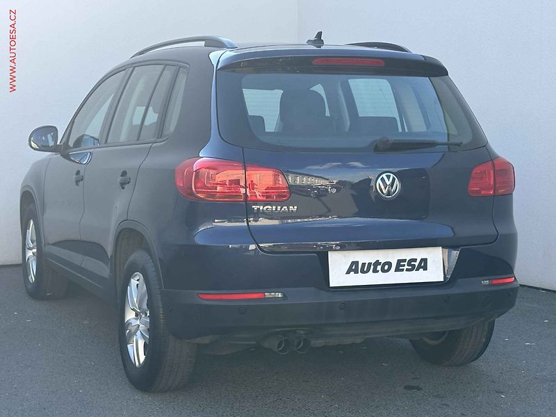 Volkswagen Tiguan (2014) 1.4 TSi, Trend&Fun, navi, TZ - fotka 6 z 16
