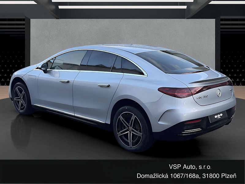 Mercedes-Benz EQE (2025) 350 4MATIC Electric Art Editio - fotka 3 z 13