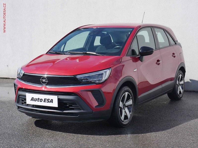 Opel Crossland (2022) 1.2PT, ČR, STK2/28, LED, AC - fotka 3 z 22