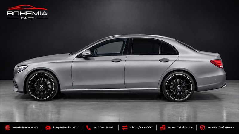 Mercedes-Benz Třídy E 2,0 143 KW E220d ČR Avantgarde - fotka 5 z 10