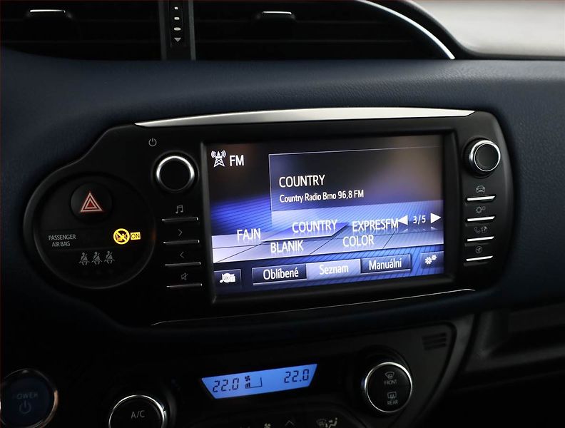 Toyota Yaris (2018) 1.5 Hybrid, Automat - fotka 15 z 19