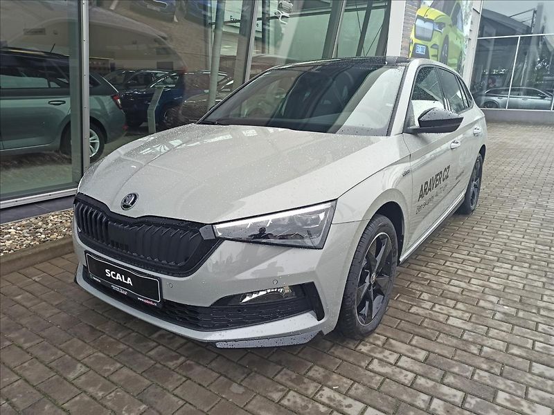 Škoda Scala (2022) 1,5 TSI 110kW  Monte Carlo - fotografie inzerátu