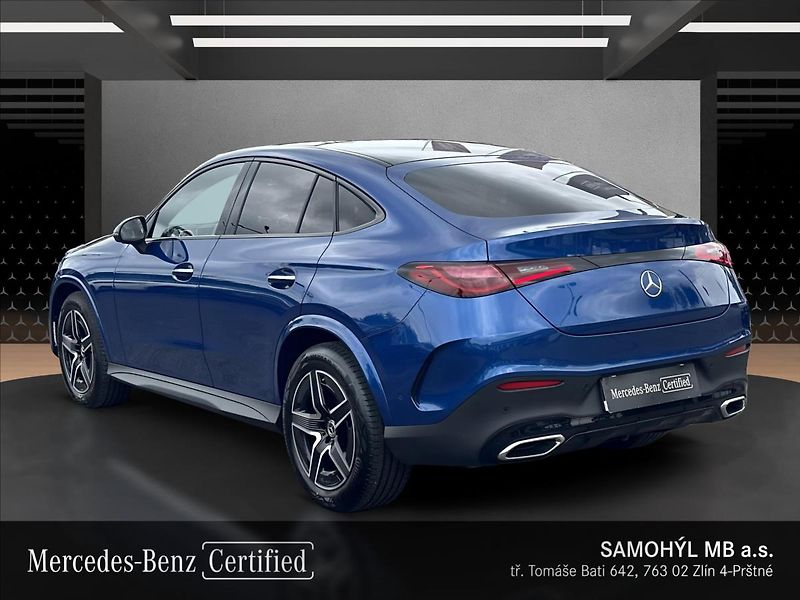 Mercedes-Benz GLC 300d 4MATIC kupé AMG linie - fotka 3 z 14