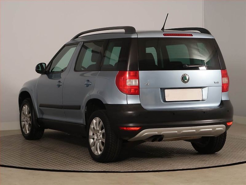 Škoda Yeti (2013) 1.4 TSI, Automat, Tempomat - fotka 4 z 16