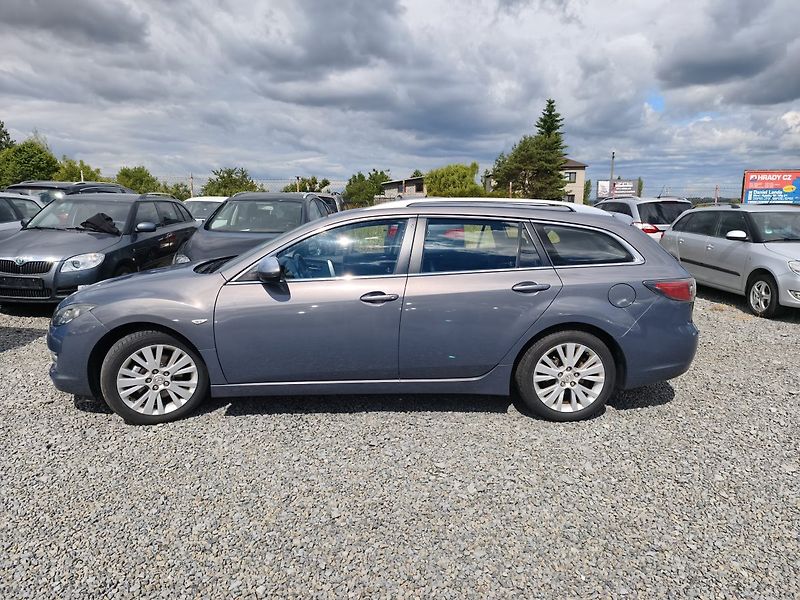 Mazda 6 (2008) - fotka 23 z 31