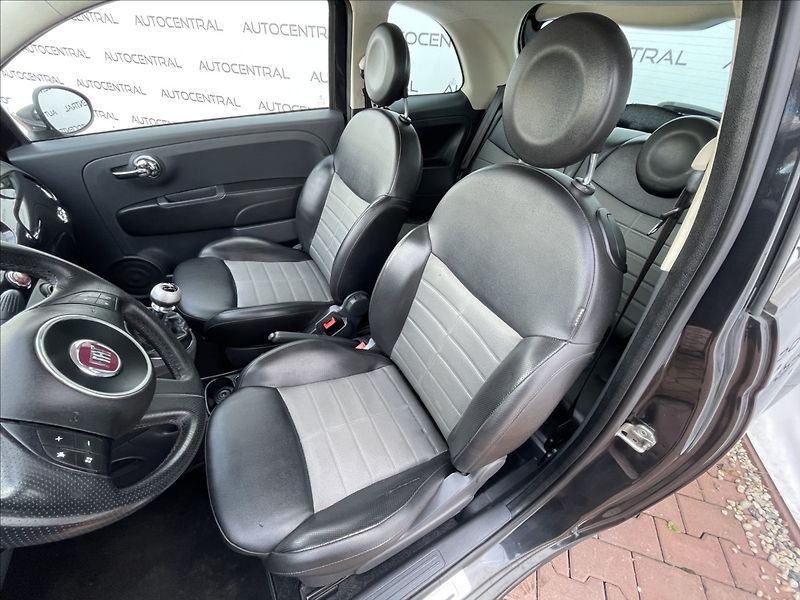 Fiat 500 1,4 i,74kW - fotka 11 z 21