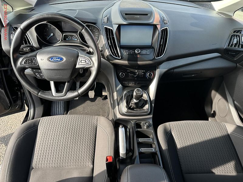Ford Grand C-MAX (2015) 1.5 TDCi, AC, temp - fotka 8 z 20