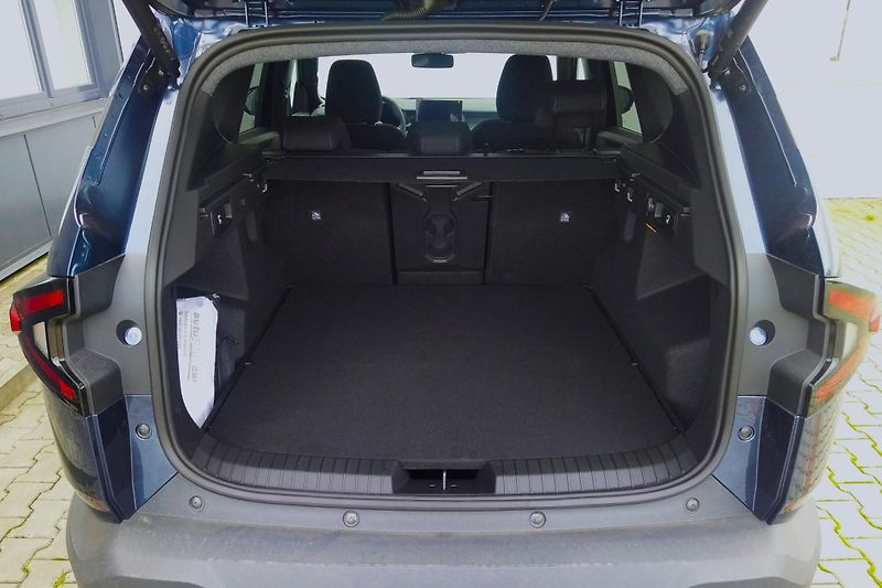 Dacia Bigster (2026) Journey hybrid 155 - fotka 16 z 16