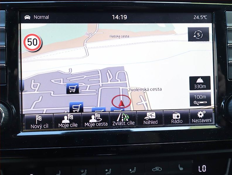 Škoda Octavia (2015) RS 2.0 TDI, Automat, Kůže - fotka 16 z 19