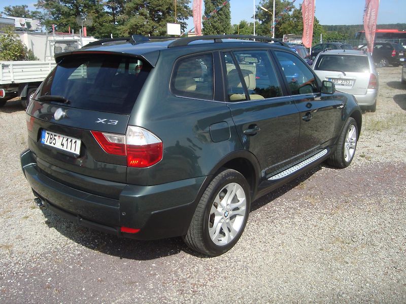 BMW X3 (2007) 3,0 SD Drive - fotka 2 z 19
