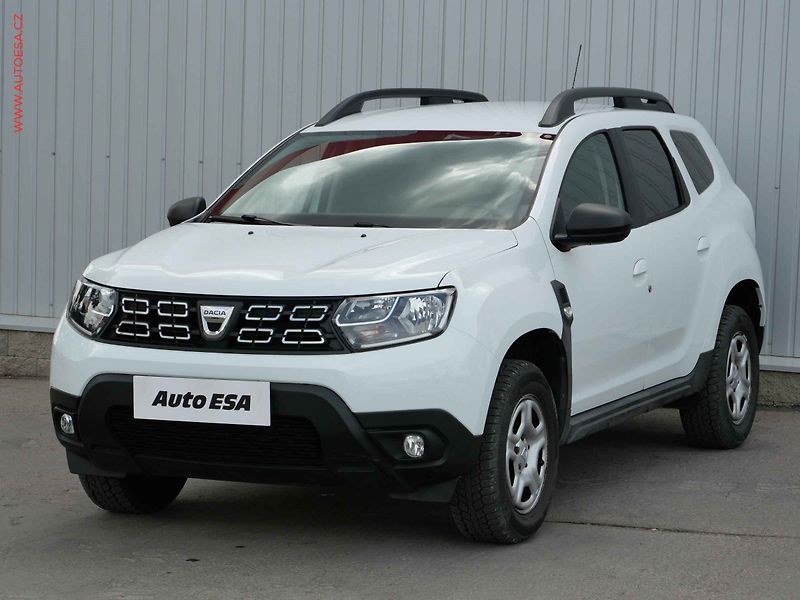 Dacia Duster (2020) 1.5 dCi, ČR, AC, park.asist - fotka 3 z 19