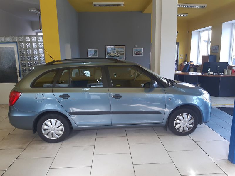 Škoda Fabia 1.2 i Combi BEZ KOROZE         - fotka 7 z 14