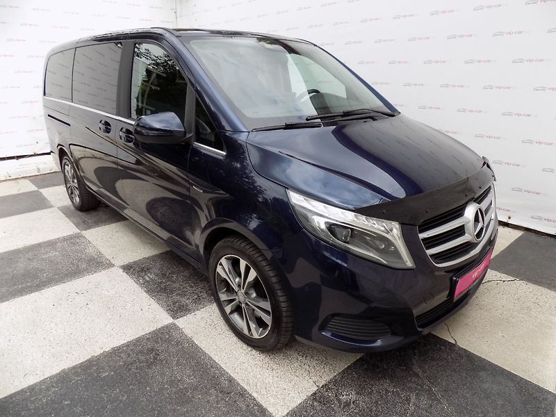 Mercedes-Benz Třídy V (2015) 250d/4-Matic/Long/Webasto/LED/ - fotka 5 z 36