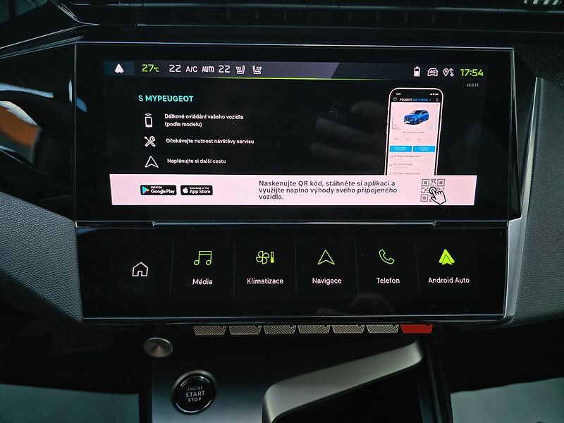 Peugeot 408 ALLURE 96kW KAMERA NAVI ČR-DPH - fotka 41 z 49