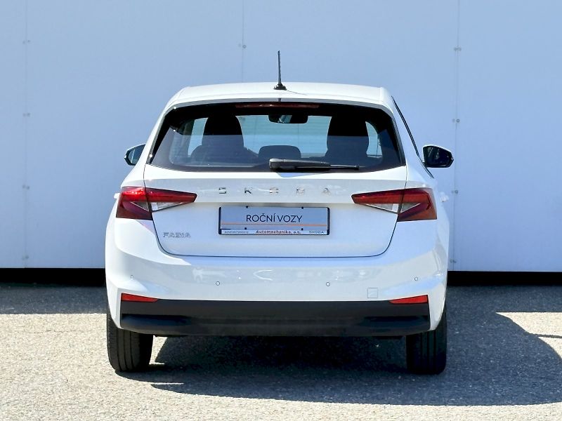 Škoda Fabia (2025) 1.0 TSI / 70 kW / SELECTION - fotka 17 z 24