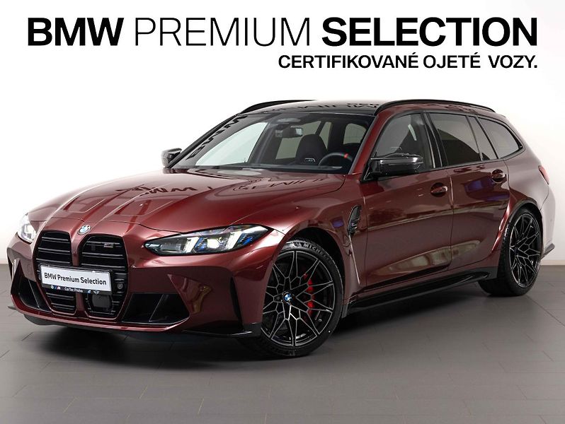 BMW M3 Competition M xDrive Touring - fotografie inzerátu