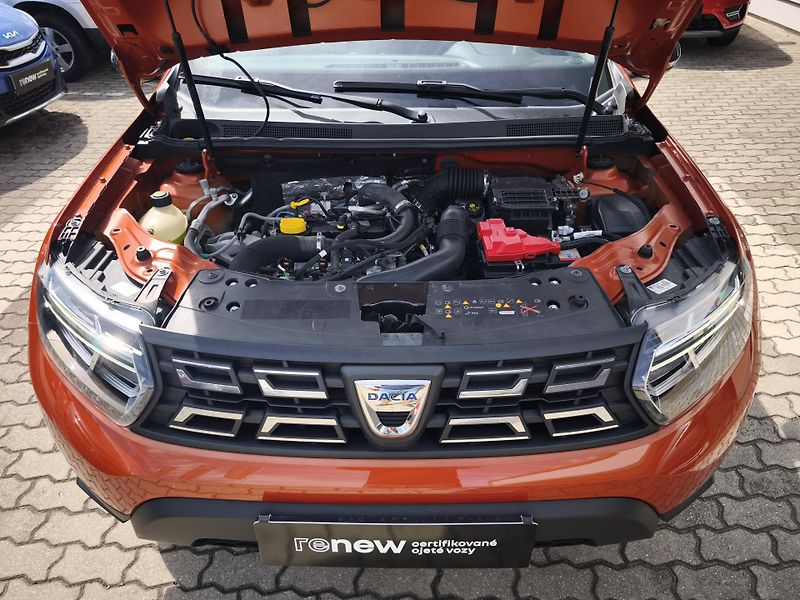 Dacia Duster 2022 ČR Comfort TCe 100 LPG - fotka 22 z 34