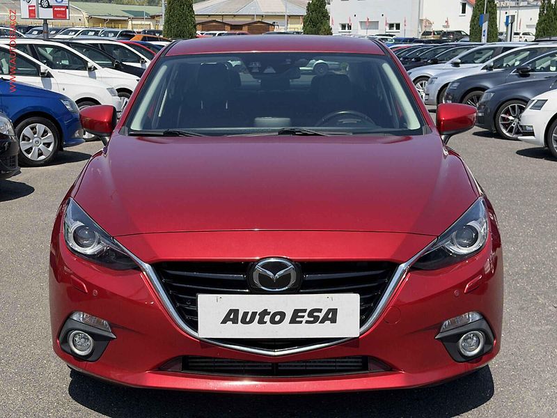 Mazda 3 (2014) 2.2i, ČR, STK5/28 - fotka 2 z 22