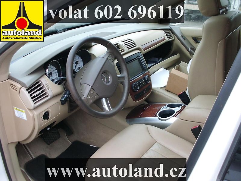 Mercedes-Benz Třídy R (2007) VOLEJTE 602696119 - fotka 2 z 12