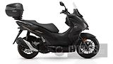 QJ Motor (2026) MTX 125 Hybrid + top box - náhled 6