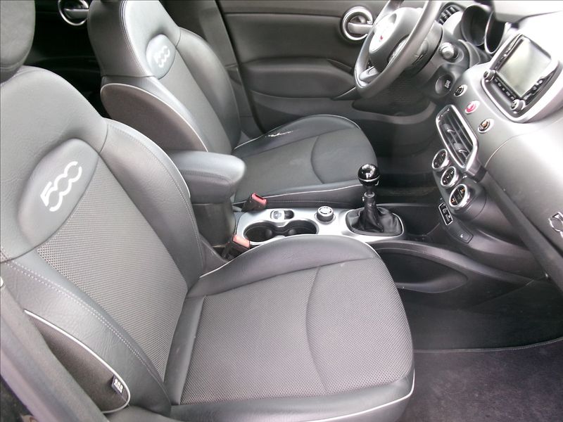 Fiat 500X 1,4 i 103kw Klima,ESP,odp.DPH - fotka 20 z 27