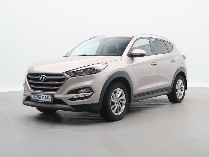 Hyundai Tucson 1,7 CRDi 85kW CZ Czech Edition - fotka 3 z 32