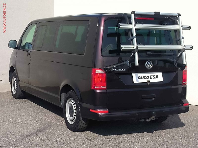 Volkswagen Caravelle (2017) 2.0TDi L2 8míst, DSG, navi - fotka 6 z 20