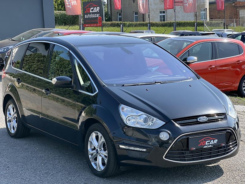 Ford S-MAX 2.2TDCi AUTOMAT NAVI KLIMA - fotka 3 z 44