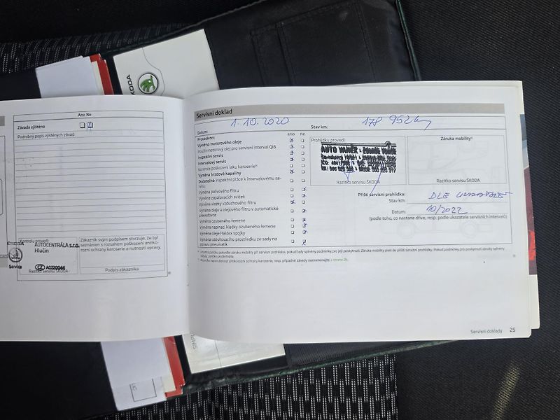 Škoda Octavia 2.0 TDI 4x4 Xenon  - fotka 24 z 28