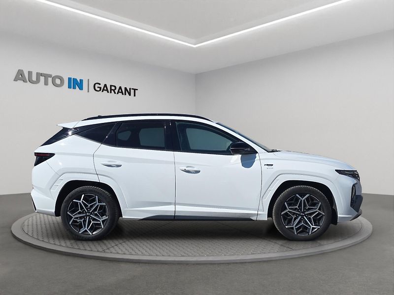 Hyundai Tucson (2023) N-Line 1.6T-GDi MHEV 132kw, ČR - fotka 4 z 25