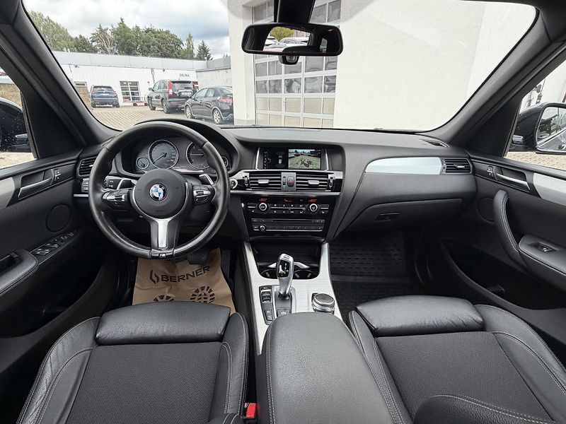 BMW X3 2.0 xDrive20d M SPORT - fotka 11 z 30