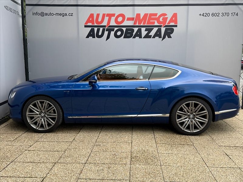 Bentley Continental GT 6,0 W12 GT 460kW-SPEED-4WD - fotka 5 z 32