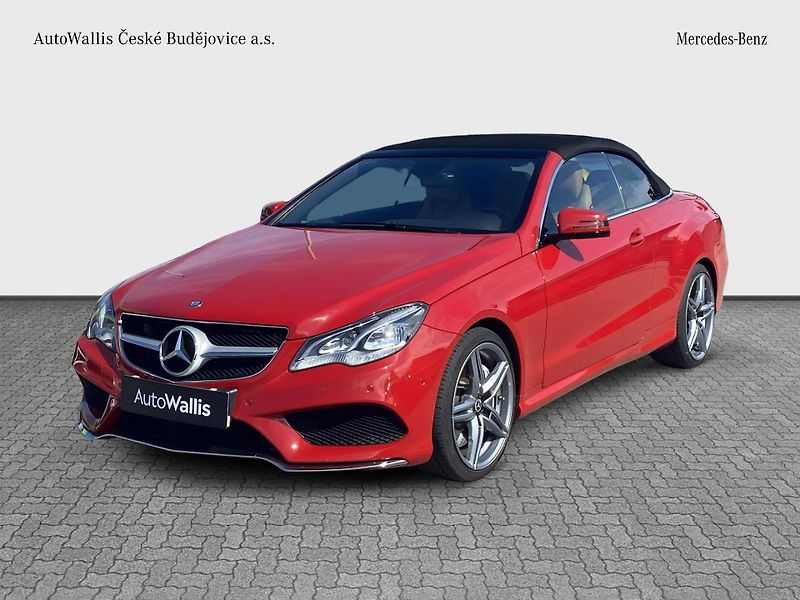 Mercedes-Benz Třídy E E 500 AMG Cabrio - fotografie inzerátu